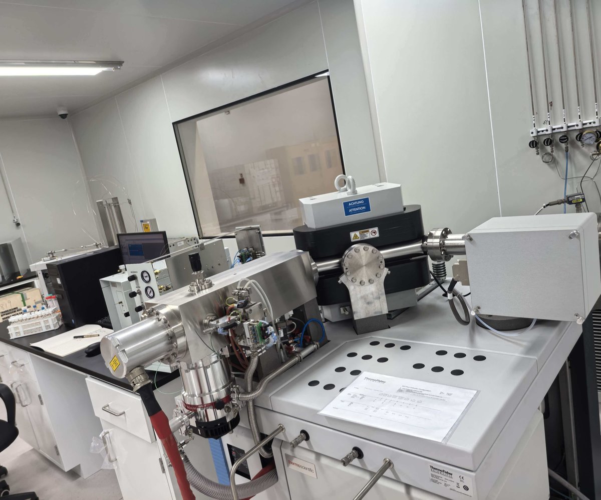 核素科技质谱仪实验室全景