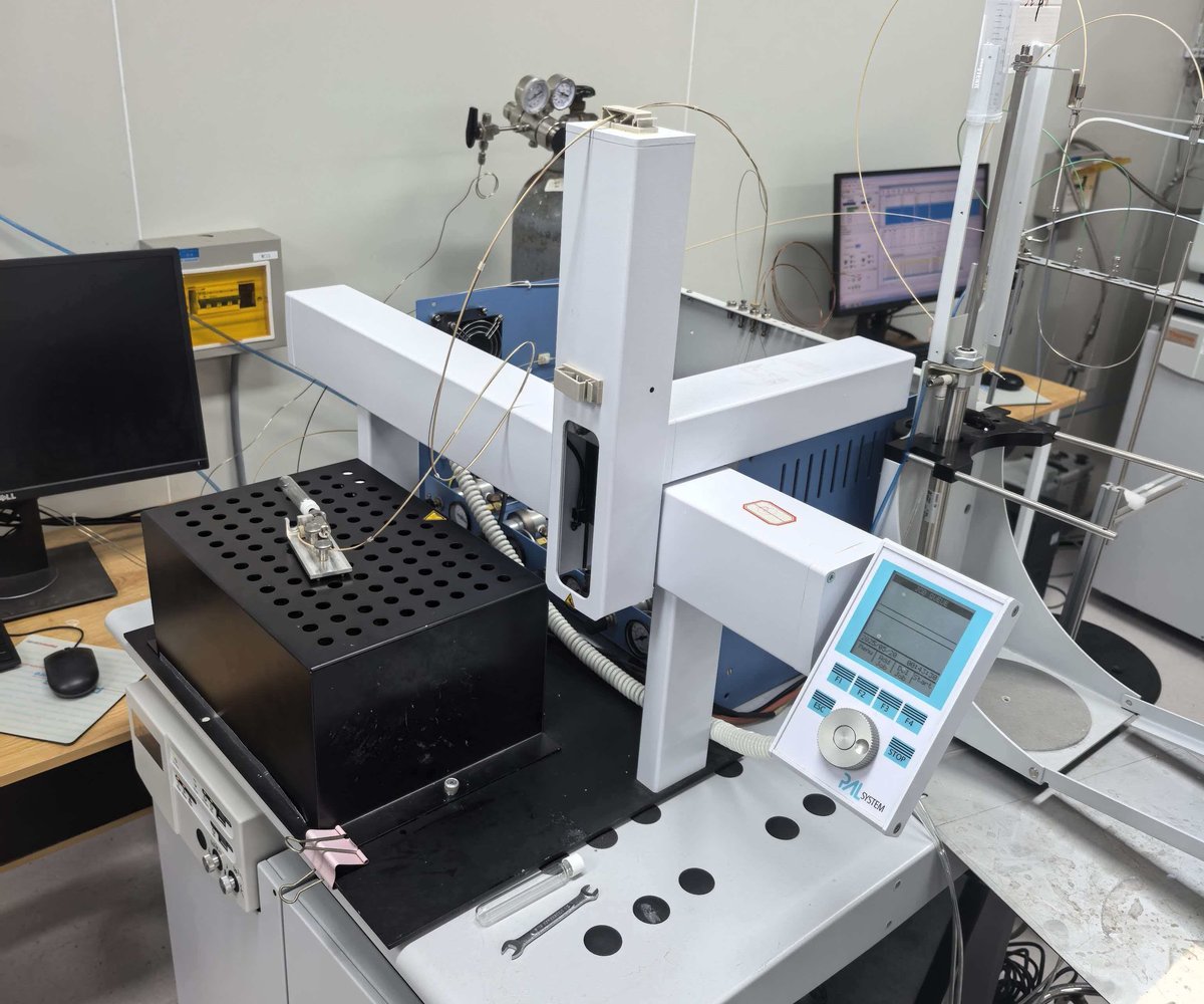 自动进样与前处理系统